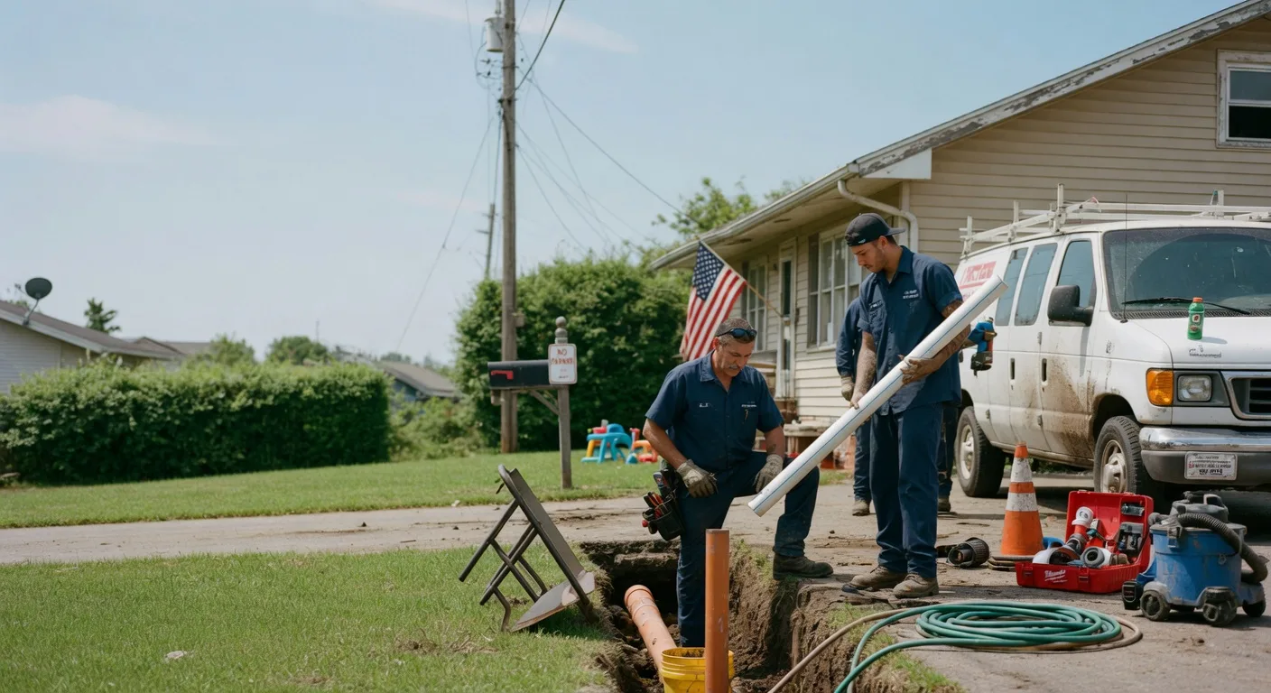 Drain Cleaning in Meriden, IA near me